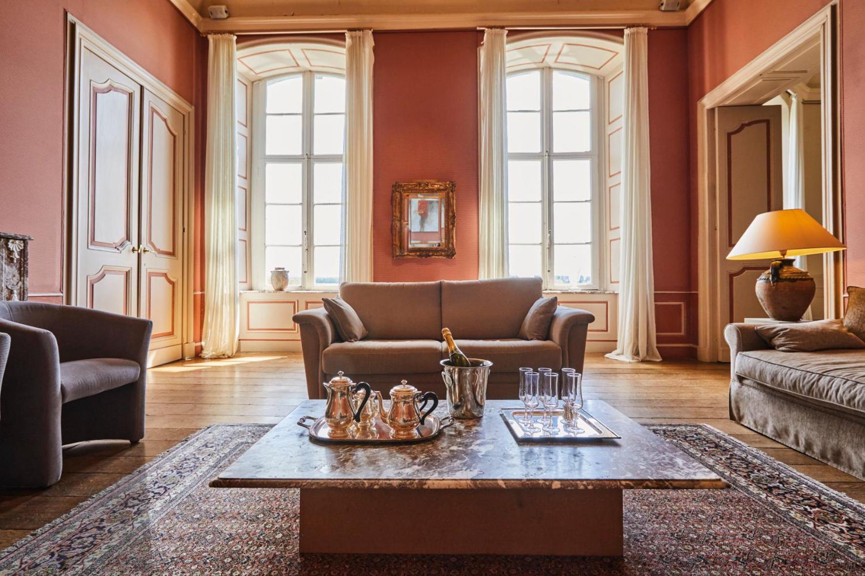 Chateau De Vierset Kültér fotó