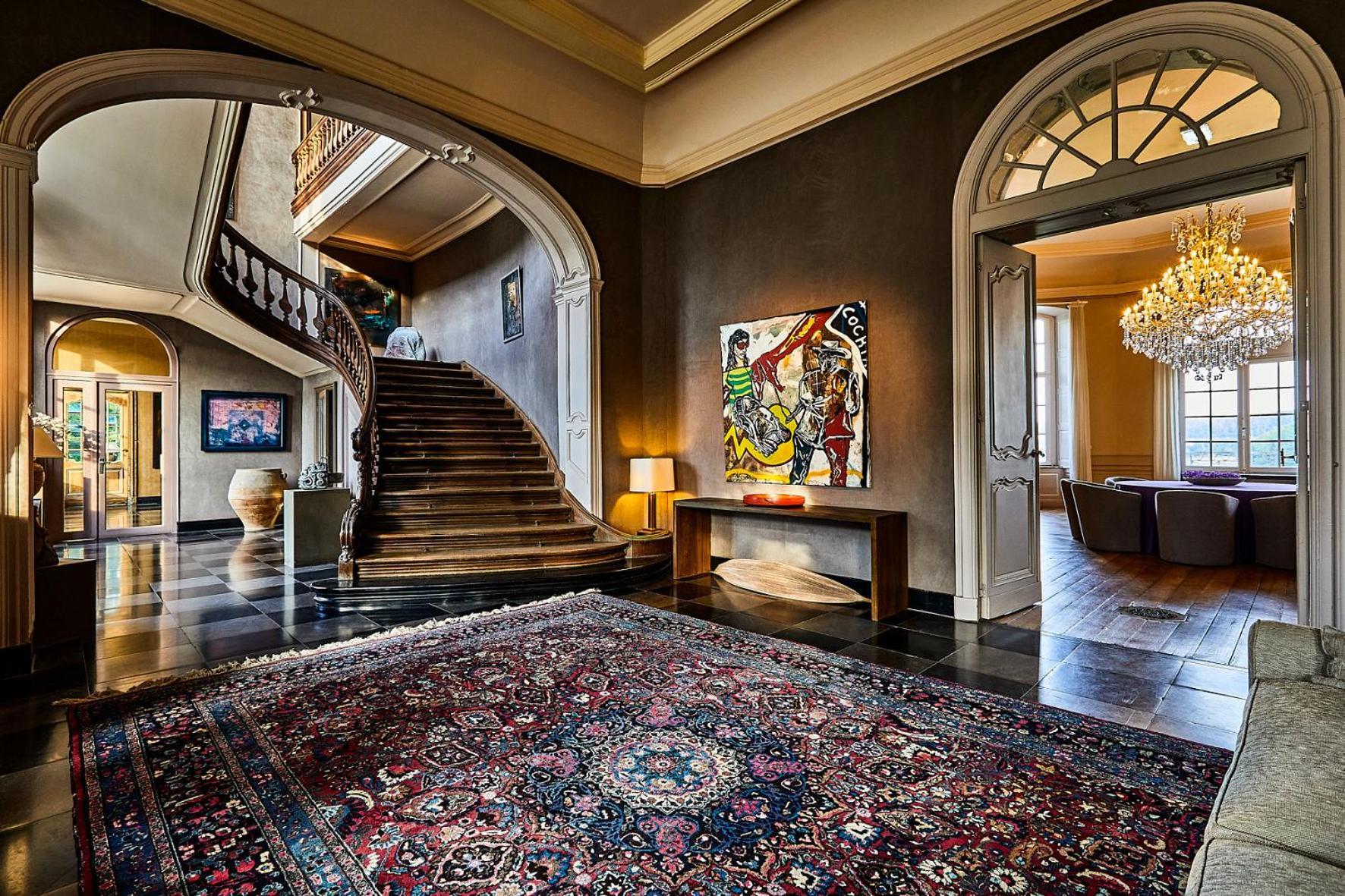 Chateau De Vierset Kültér fotó
