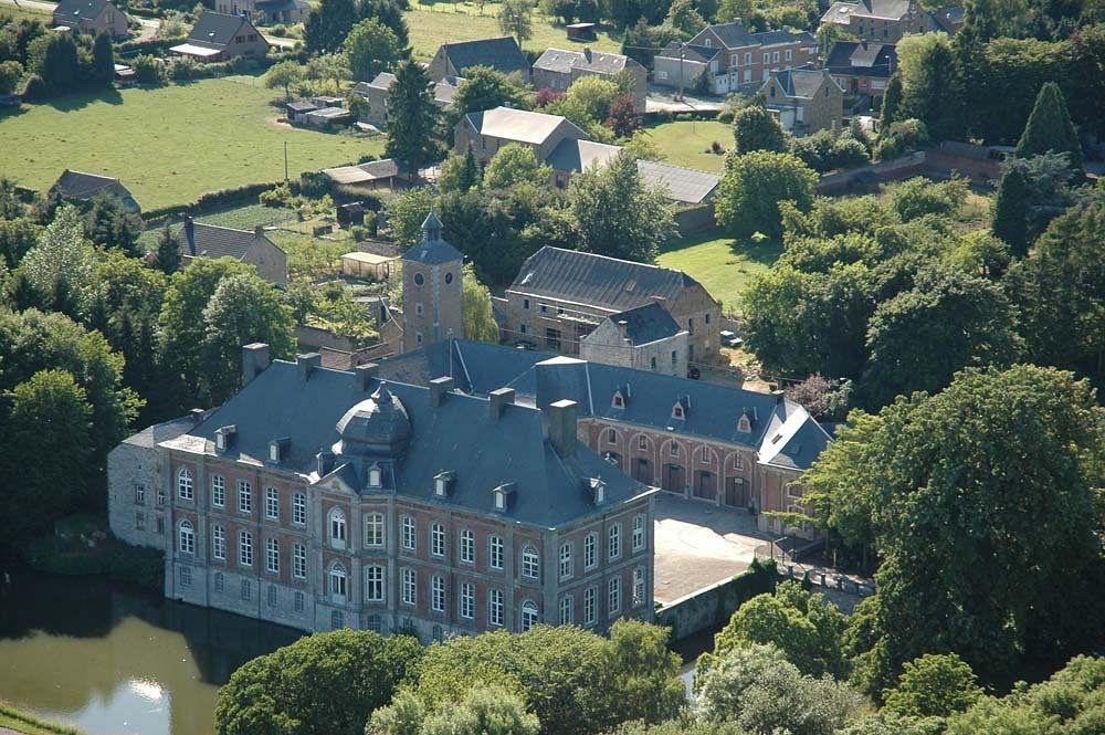 Chateau De Vierset Kültér fotó