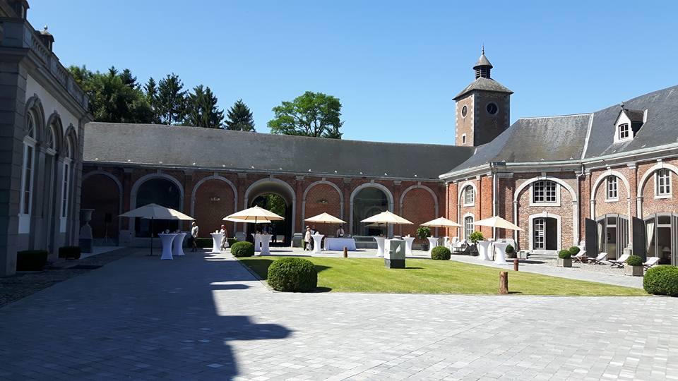 Chateau De Vierset Kültér fotó
